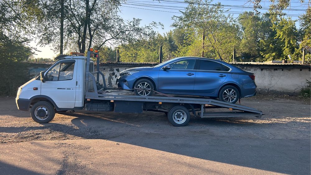 Эвакуатор 24/7 город межгород РК и РФ