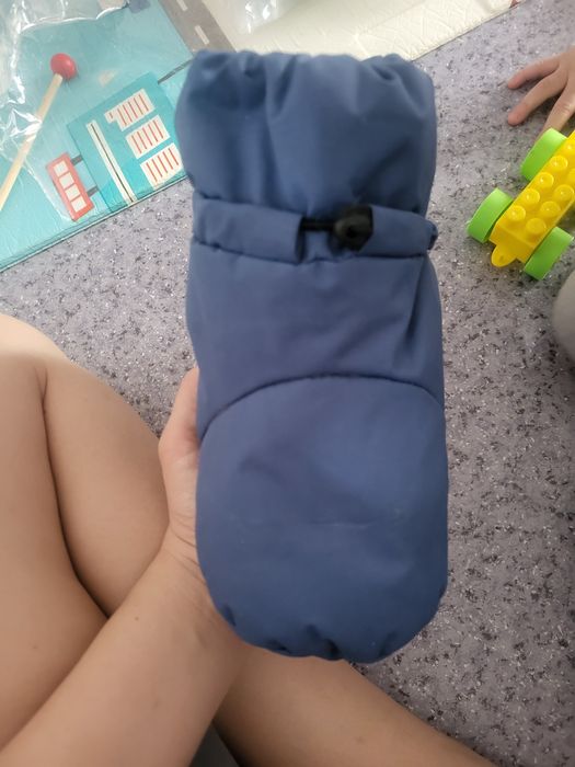 Продам зимние пинетки