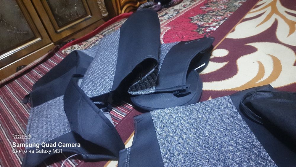 Домас чихол ишлатилмагон новий