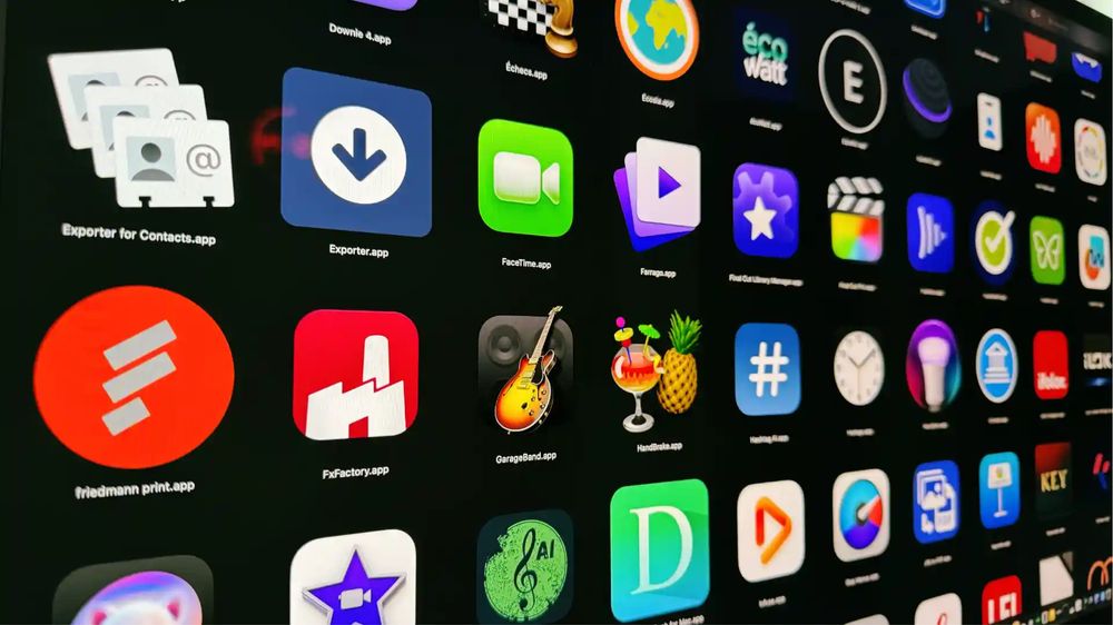 Установка программ мак Настройка MacOS Программист Обновление Макбук