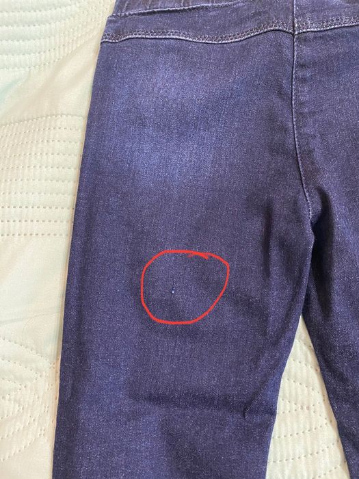 Дънков клин за момиче LC Waikiki 110 см