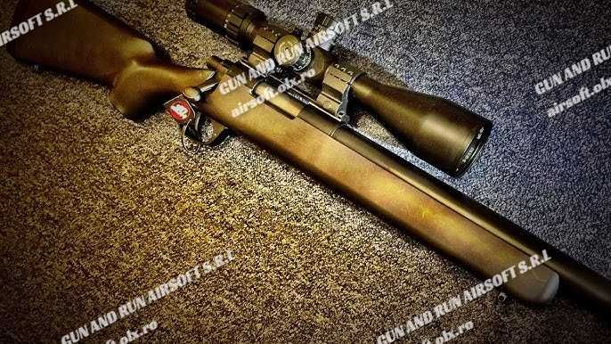 Pusca Excepțională Airsoft, Ultra-Puternică, Arc Bun [MODIFICATA] !!