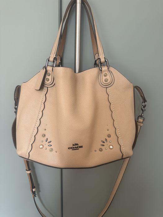 Кожена чанта Coach