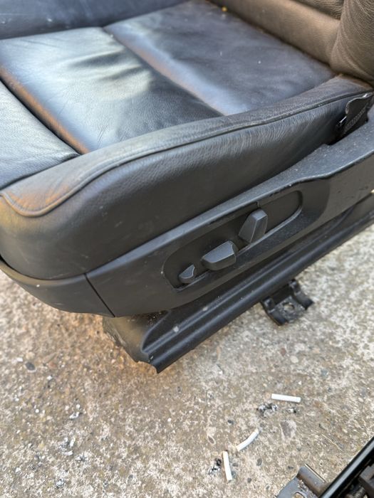 Рекаро салон за бмв е60 пълен ел. с подгрев