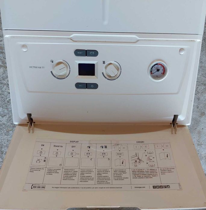 Depozit piese s.h. IMMERGAS VICTRIX  TT de 24 si 32 Kw.