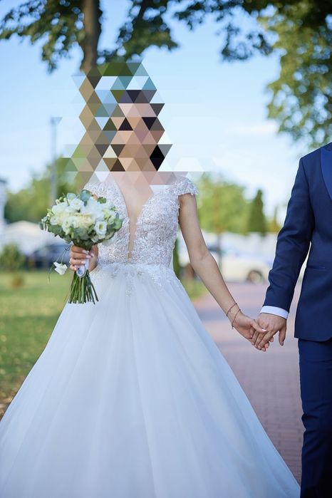 Vând rochie de mireasă