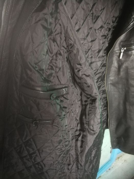 Мъжко кожено яке естествена кожа JOHN & GEE