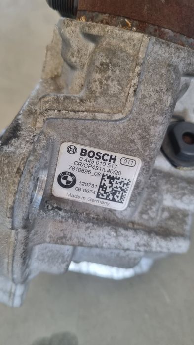 Pompa injectie bmw f10 2.0 diesel pompa inalte bmw f10 2.0diesel euro5