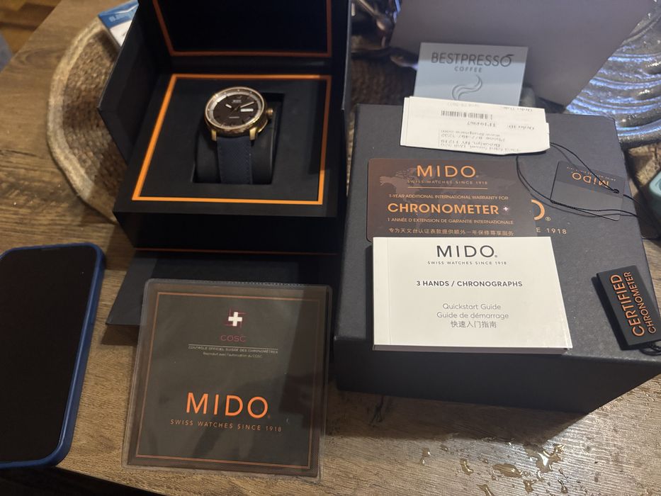 Mido Automatik с още 2 верижки