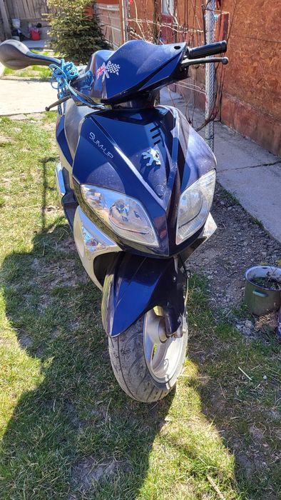 Scuter Peugeot Sum-Up 125cm - Defect!