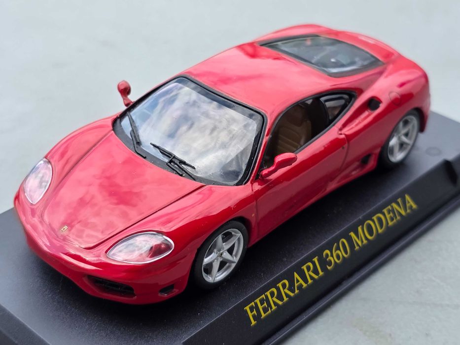 Macheta Auto 1/43 IXO Ferrari 360 Modena