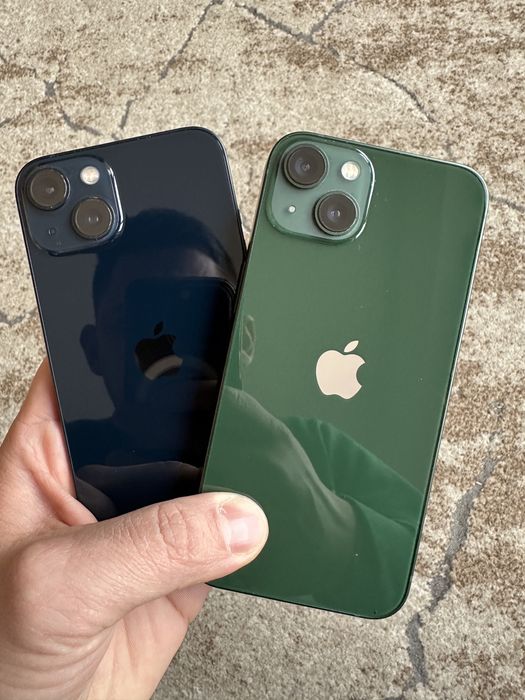iPhone 13 Black/ Green, pentru piese, recarosare