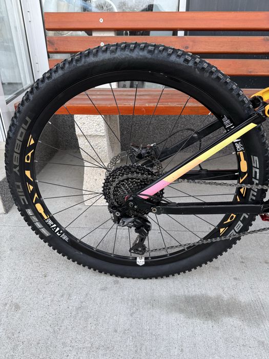 Планински велосипед Мекица CUBE  Pro 27.5цола.