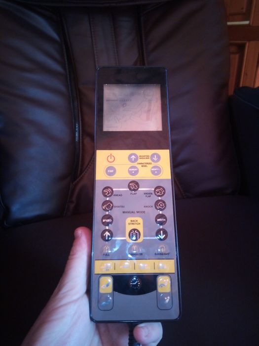 Fotoliu masaj komoder