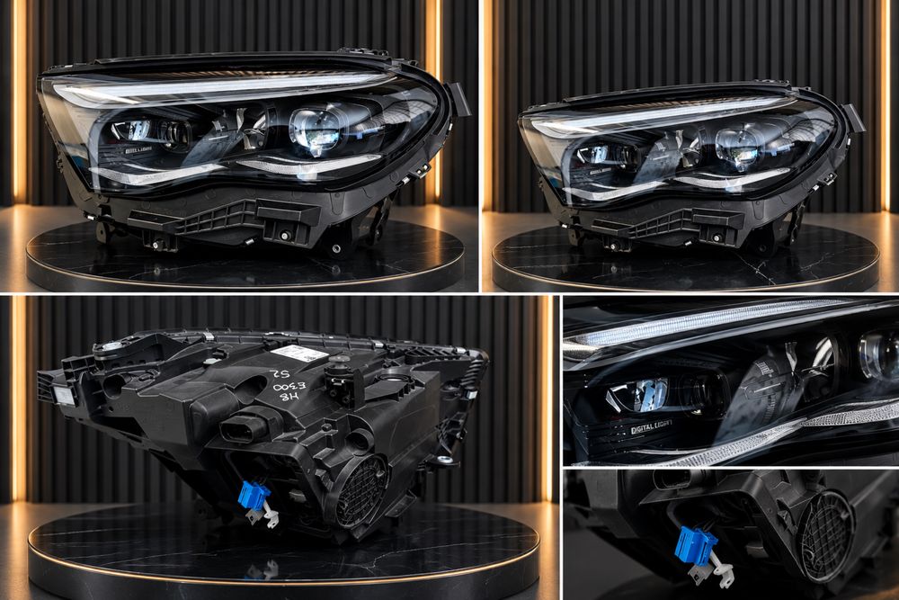 Ляв фар за Mercedes W214 digital light
