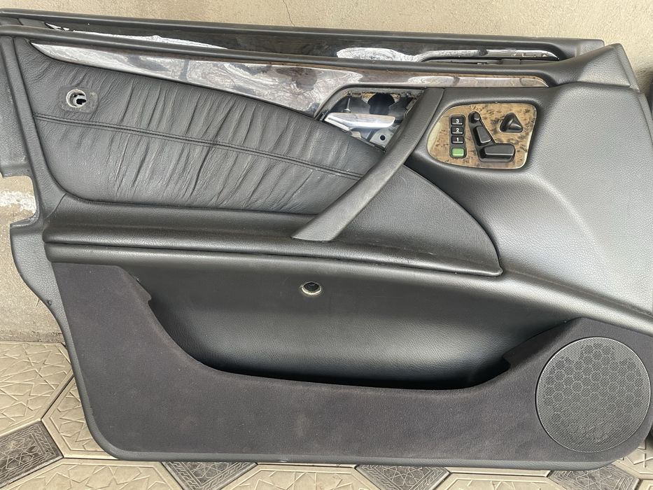 Салон на мерседес w210