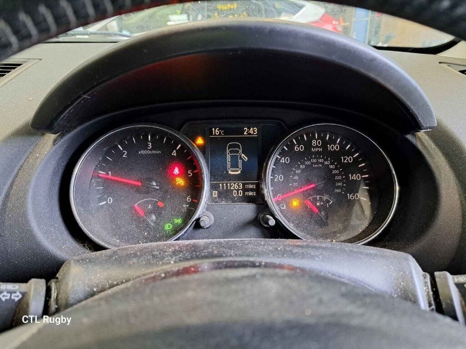 Furtun Nissan Qashqai (2007-2010) [J10] 2010