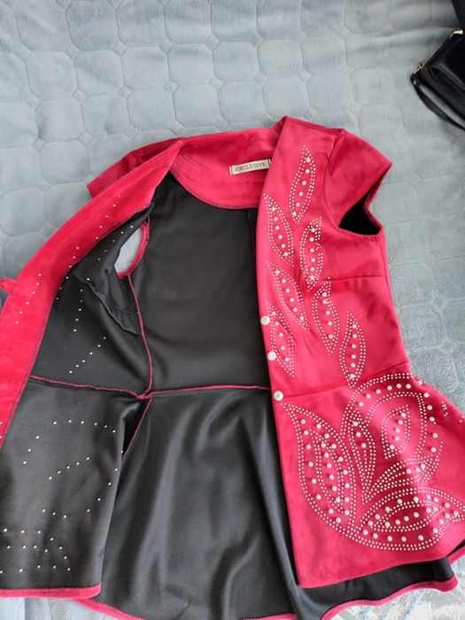 Казахские желетки