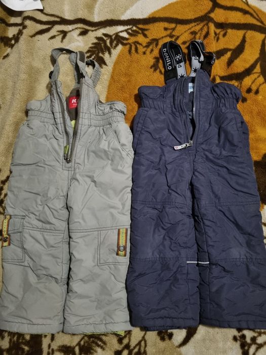 Зимние комбинезоны на мальчика