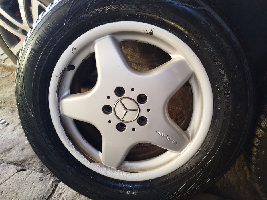 Джанти AMG 17'' 5x112 7j et 57 Mercedes