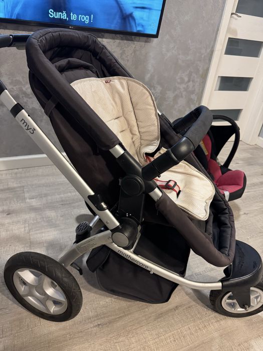 Carucior&scoica  copii MotherCare