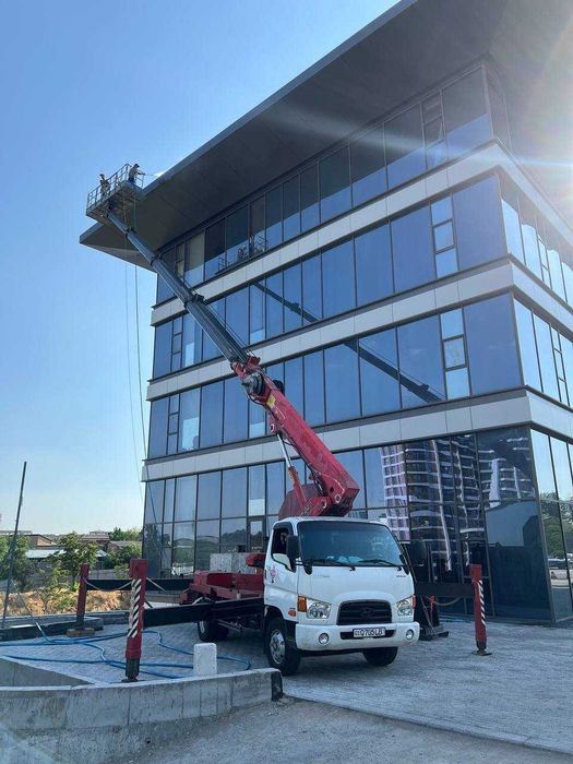 Avtovishka xizmati Автовышка вишка вышка кран vishka avtolift