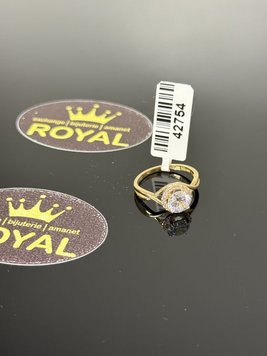 Bijuteria ROYAL : Inel AUR 14K NOU / 2.07 GR