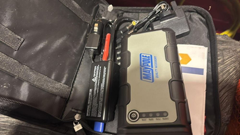 Стартов бустер Maypole 400A MP7430