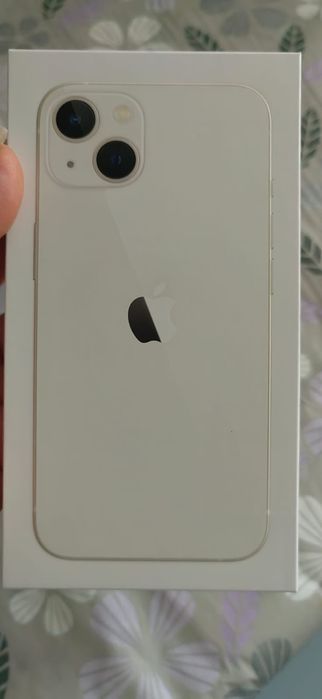 iPhone 13 НОВЫЙ, белый 128