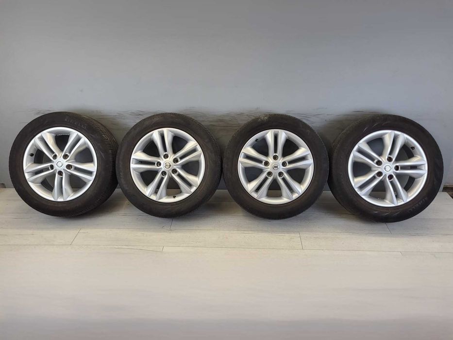 Roti/Jante Nissan 5x114.3 215/60 R17 Qashqai (J10), Juke,X-Trail;Honda