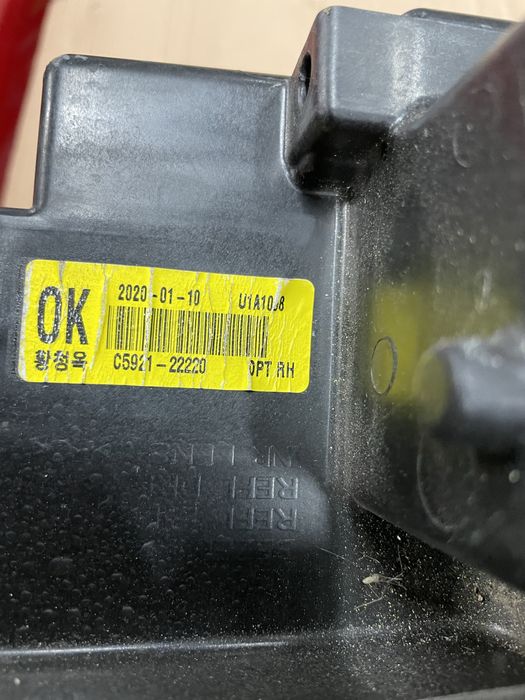 десен фар за kia sorento