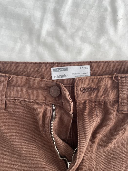 Blugi Bershka maro