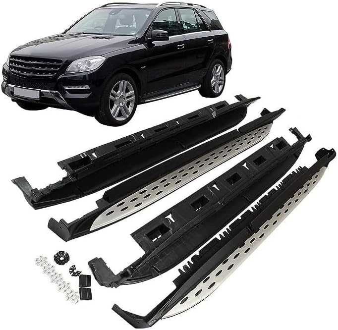 Алуминиеви степенки за Mercedes GLE ML W166 2012+
