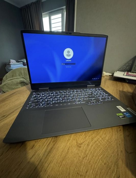 Lenovo Gaming RTX4050,16Gb DDR5,i5-12450H,144гц, игровой ноутбук