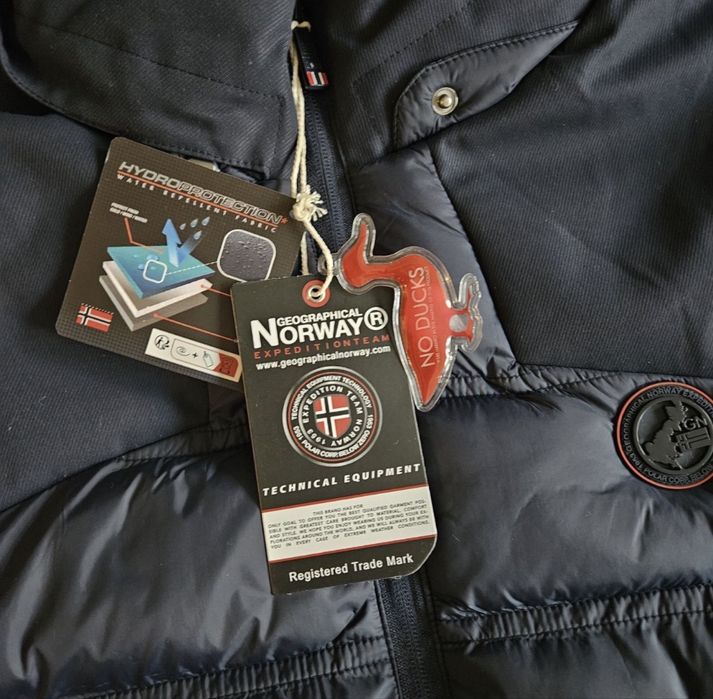 Мъжко яке/грейка Geographical Norway