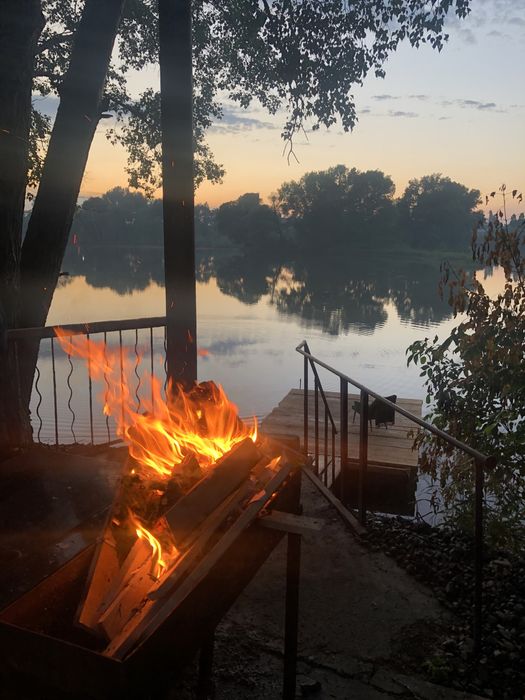 Баня Чан на дровах в черте города