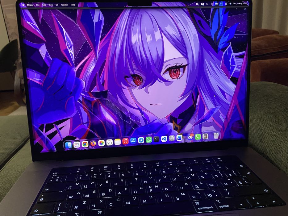 Macbook M1 Pro 32 gb
