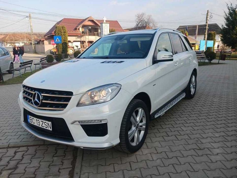 MERCEDES-BENZ ML-Class 2013 — imagine 2
