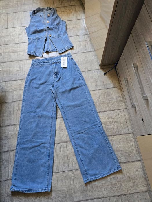 Set Blug New Collection Wide Leg Nou