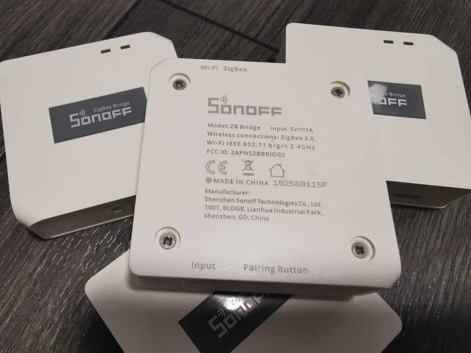 Hub Sonoff Zigbee Bridge Tasmotizat (compatibilitate cu orice zigbee)