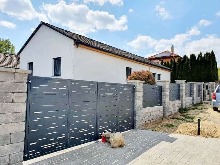 Porți tabla decupata