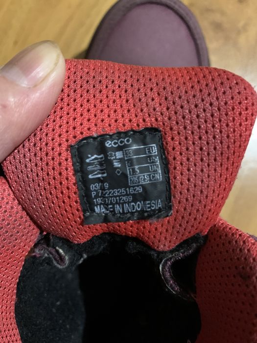 Ботинки ECCO, 33 размер