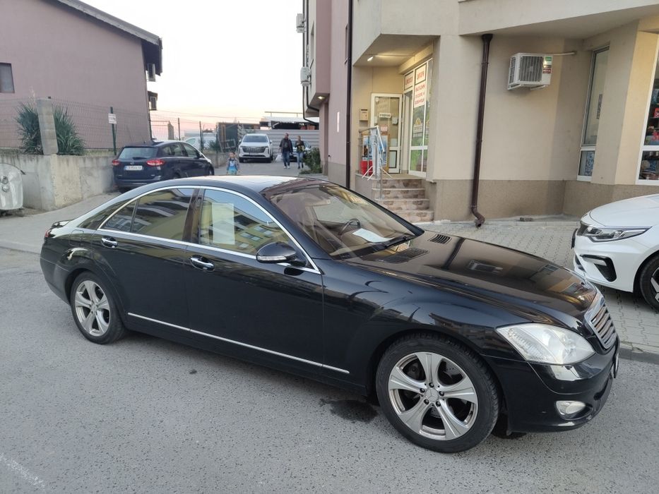 Mercedes-Benz S 500 Бензин+ ГАЗ