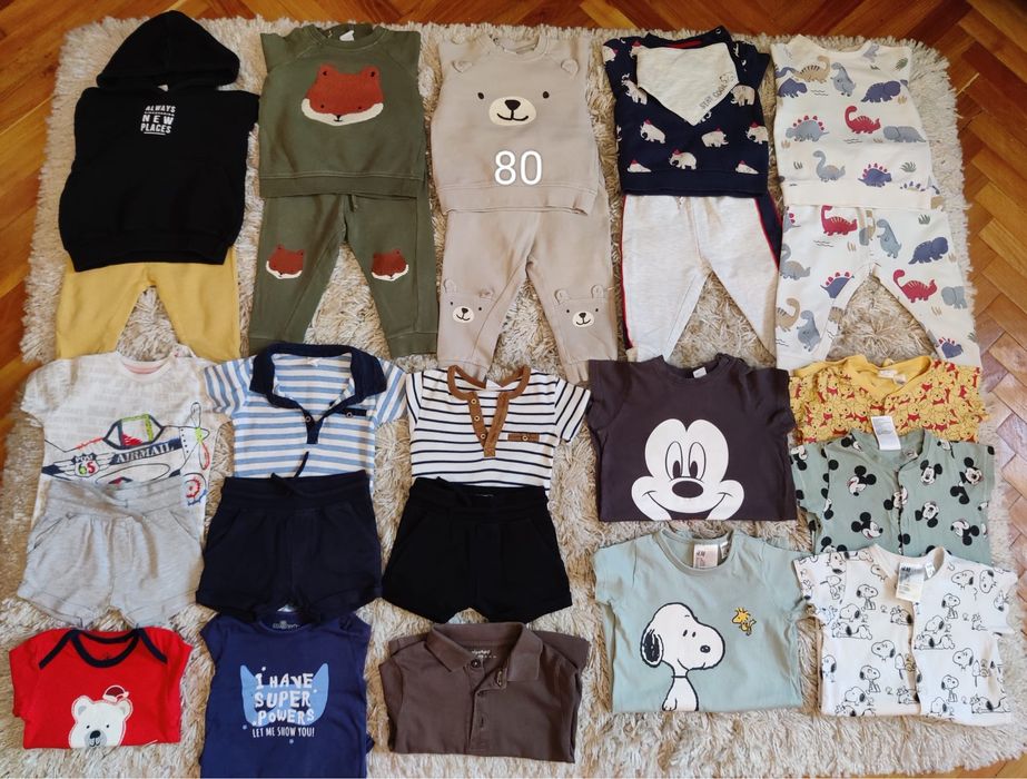 Lot haine copii 80