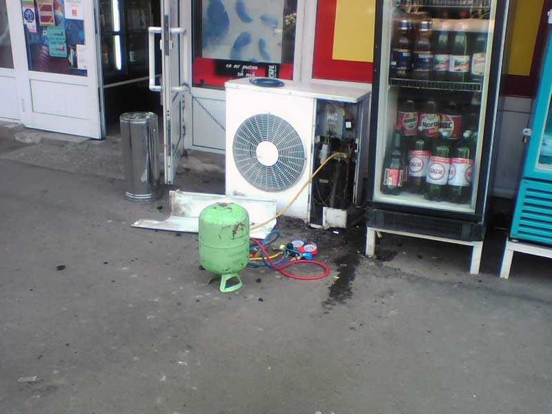 Climatizare-incarcare freon,diverse reparatii,demontaje aer conditionat (cu recuperare de freon)