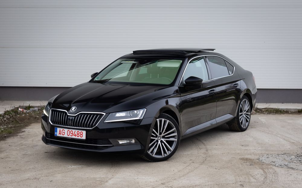 Skoda Superb III 2016 2.0TDI 190cp DSG Trapa Distronic Incalzire