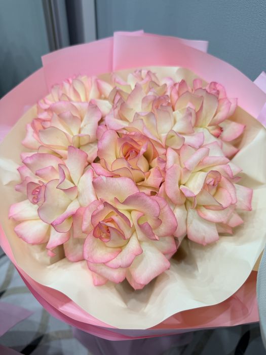 Букет цветов свежие