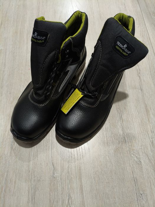 Новые рабочие ботинки (лето)