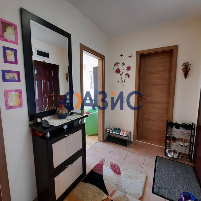 Продава се Тристаен апартамент в к.к. Слънчев бряг - 63 кв.м за 1127 €/кв.м - Снимка #4