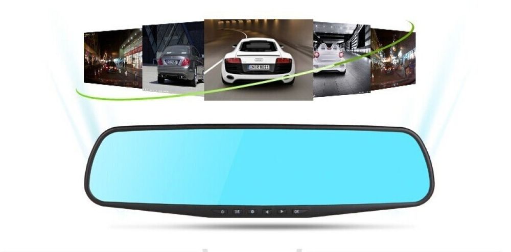 Видеорегистратор тип огледало за задно виждане